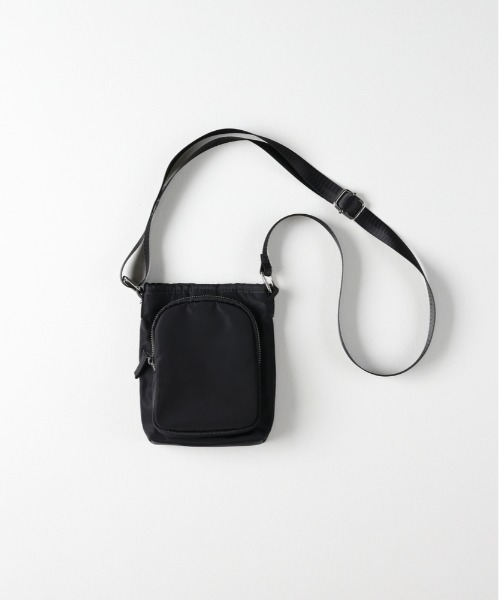 BACK NUMBER(バックナンバー)の「BACK NUMBER(バックナンバー)【メンズ】ミニショルダーバッグ(ショルダーバッグ・メンズ・ブラック/ネイビー・ONE SIZE)」の2枚目の写真