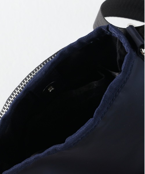BACK NUMBER(バックナンバー)の「BACK NUMBER(バックナンバー)【メンズ】ミニショルダーバッグ(ショルダーバッグ・メンズ・ブラック/ネイビー・ONE SIZE)」の11枚目の写真
