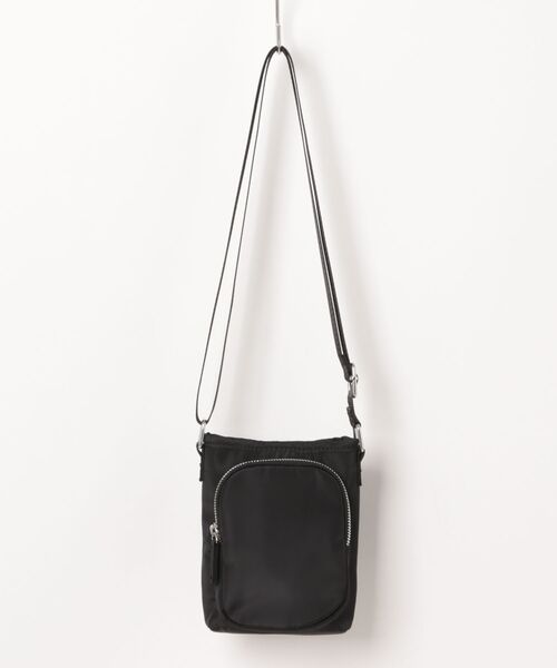 BACK NUMBER(バックナンバー)の「BACK NUMBER(バックナンバー)【メンズ】ミニショルダーバッグ(ショルダーバッグ・メンズ・ブラック/ネイビー・ONE SIZE)」の15枚目の写真