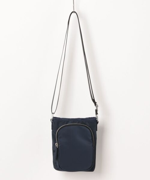 BACK NUMBER(バックナンバー)の「BACK NUMBER(バックナンバー)【メンズ】ミニショルダーバッグ(ショルダーバッグ・メンズ・ブラック/ネイビー・ONE SIZE)」の16枚目の写真
