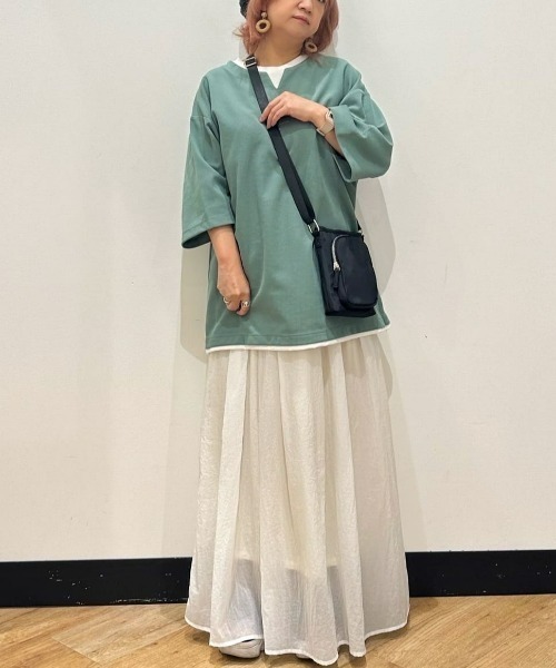 BACK NUMBER(バックナンバー)の「BACK NUMBER(バックナンバー)【メンズ】ミニショルダーバッグ(ショルダーバッグ・メンズ・ブラック/ネイビー・ONE SIZE)」の17枚目の写真