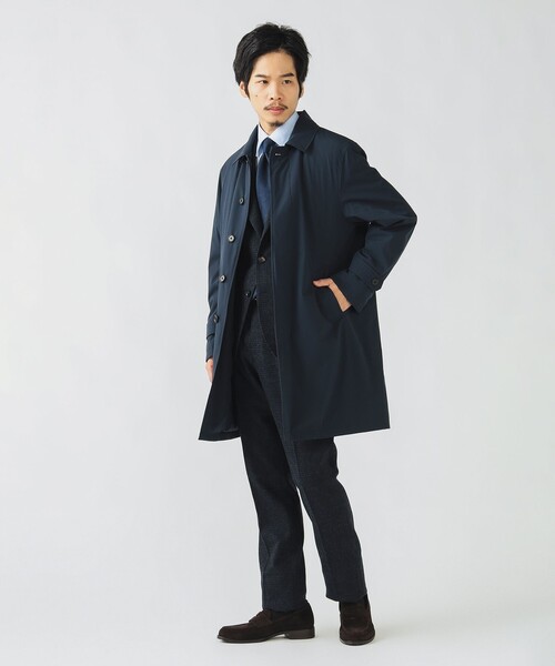 セール】TEXBRID(R) ステンカラーコート（ステンカラーコート）｜BEAMS