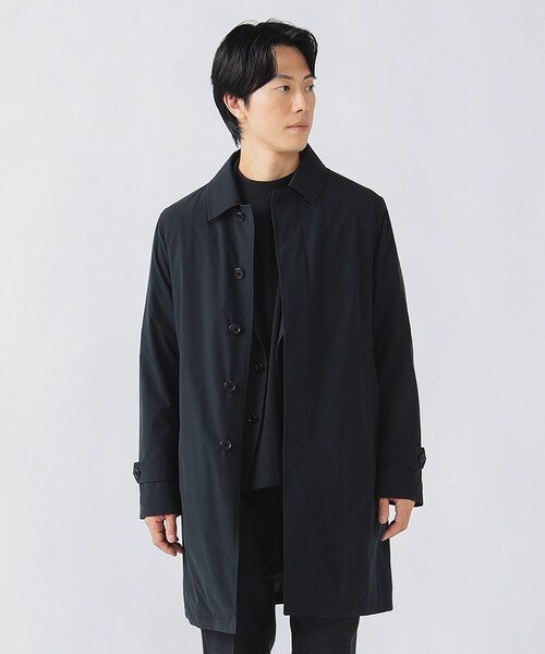 セール】TEXBRID(R) ステンカラーコート（ステンカラーコート）｜BEAMS