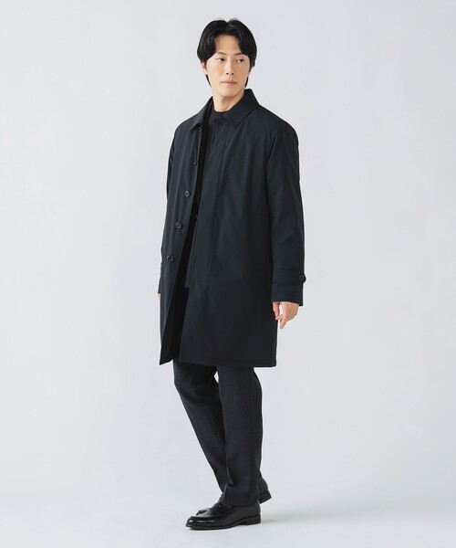 セール】TEXBRID(R) ステンカラーコート（ステンカラーコート）｜BEAMS