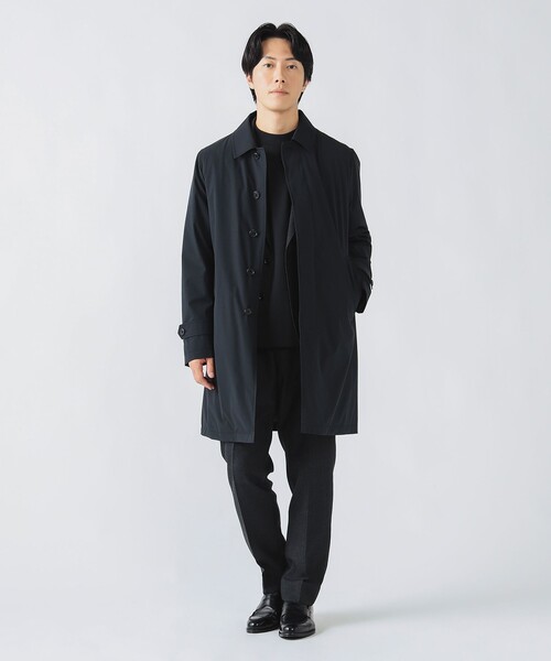 セール】強撥水 ステンカラーコート（ステンカラーコート）｜BEAMS