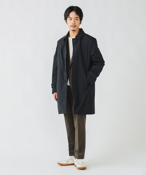 強撥水 ステンカラーコート（ステンカラーコート）｜BEAMS HEART