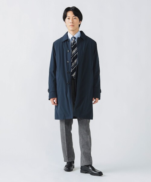 セール】TEXBRID(R) ステンカラーコート（ステンカラーコート）｜BEAMS