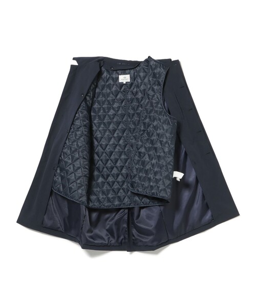 セール】TEXBRID(R) ステンカラーコート（ステンカラーコート）｜BEAMS