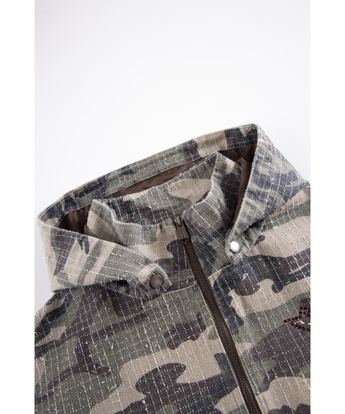 ジャケット・アウター supplier camouflage hooded blouson unisex-the-wild-collective-
