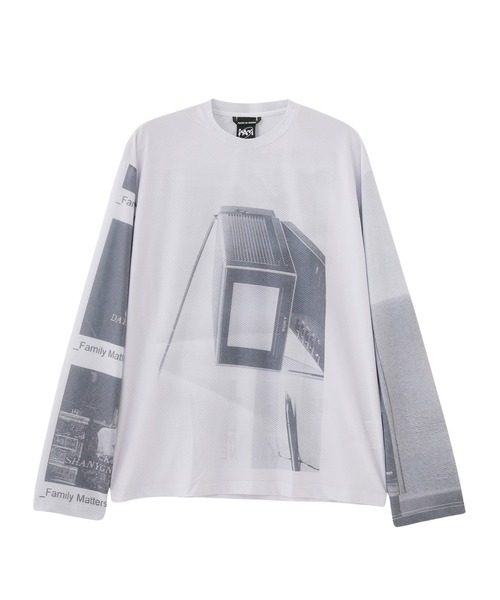 styles(スタイルス)の「PERKS AND MINI FILM STILLS MTB LS TOP - MARTINE SYMS 3827/A(Tシャツ/カットソー・メンズ・ホワイト・L)」の1枚目の写真