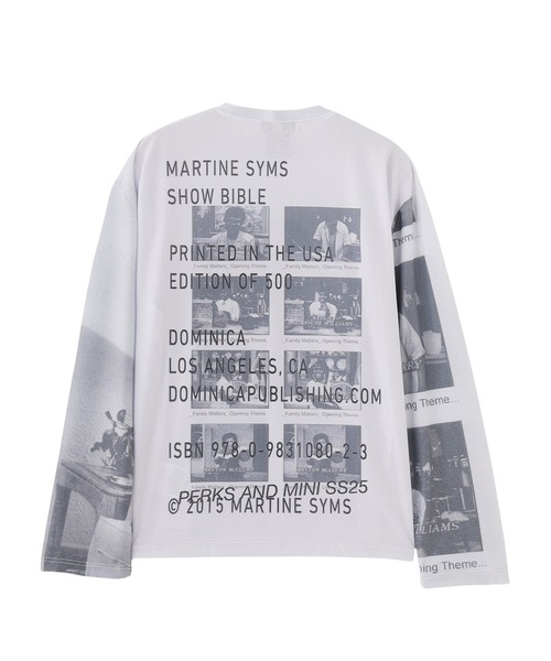 styles(スタイルス)の「PERKS AND MINI FILM STILLS MTB LS TOP - MARTINE SYMS 3827/A(Tシャツ/カットソー・メンズ・ホワイト・L)」の8枚目の写真