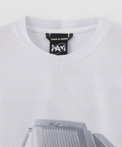 styles(スタイルス)の「PERKS AND MINI FILM STILLS MTB LS TOP - MARTINE SYMS 3827/A(Tシャツ/カットソー・メンズ・ホワイト・L)」の7枚目の写真