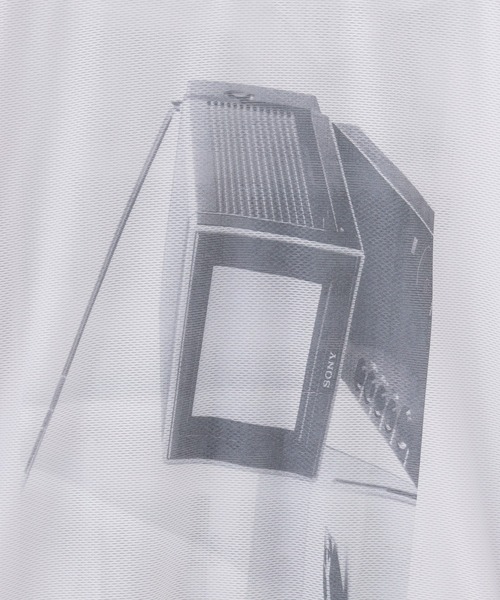 styles(スタイルス)の「PERKS AND MINI FILM STILLS MTB LS TOP - MARTINE SYMS 3827/A(Tシャツ/カットソー・メンズ・ホワイト・L)」の6枚目の写真