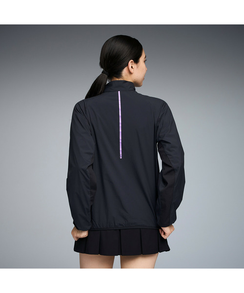 PUMA(プーマ)の「PUMA プーマ ウィメンズ ゴルフ LT ウインド ジャケット(ブルゾン・レディース・ブラック/グリーン系その他3・SMALL/MEDIUM/LARGE/X-LARGE)」の9枚目の写真