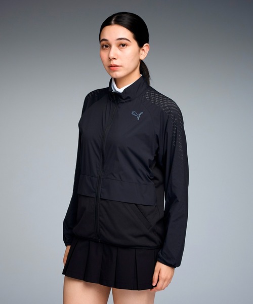 セール】PUMA プーマ ウィメンズ ゴルフ LT ウインド ジャケット