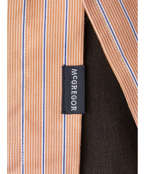 McGREGOR(マックレガー)の「ストライプシャツ(シャツ/ブラウス・メンズ・ネイビー/オレンジ・L/M/XL)」の12枚目の写真