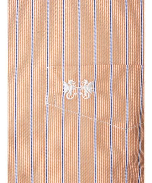 McGREGOR(マックレガー)の「ストライプシャツ(シャツ/ブラウス・メンズ・ネイビー/オレンジ・L/M/XL)」の13枚目の写真