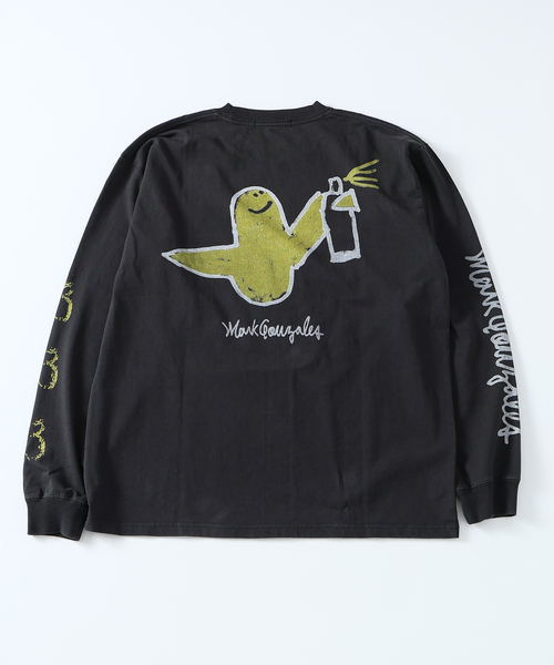 MARK GONZALES / マークゴンザレス ロンT（Tシャツ/カットソー）｜Mark