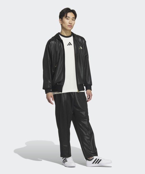 Stadium Gold ルーズフィット フルレングス オープンヘム トラック