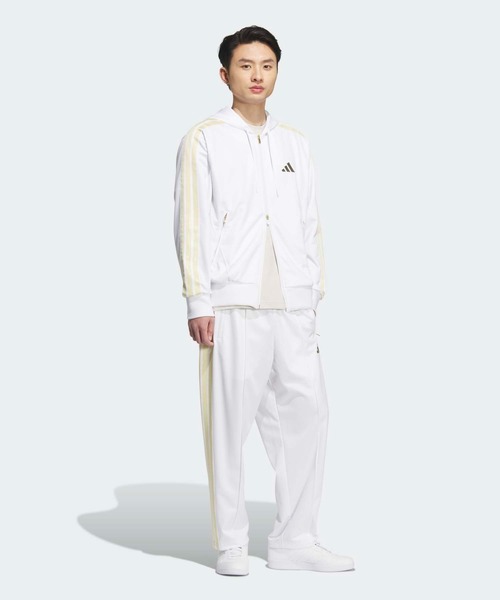 Stadium Gold ルーズフィット フルレングス オープンヘム トラック