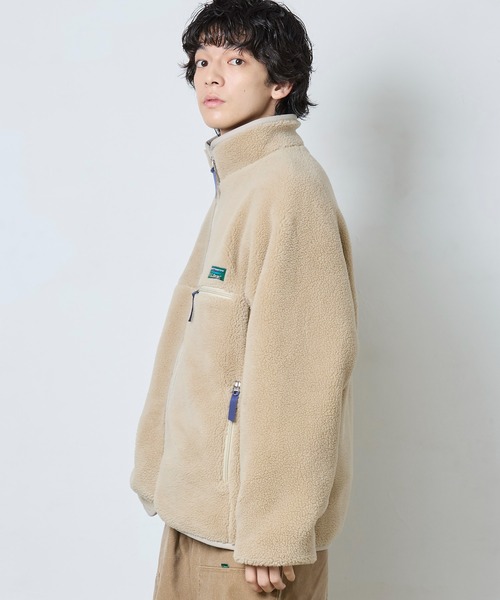 L.L.Bean（エルエルビーン）の「【JAPAN EDITION】トップシャム・ボア・フリース・ジャケット（その他アウター・メンズ・ライトグレー/ブラック系/ベージュ/ブルー・SMALL/MEDIUM/LARGE）」の18枚目の写真