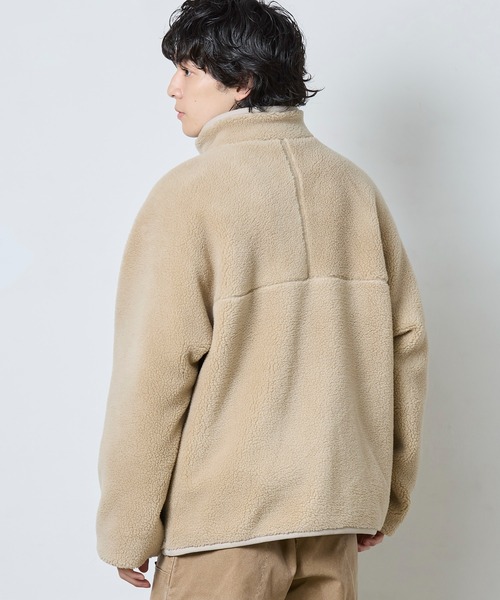 L.L.Bean（エルエルビーン）の「【JAPAN EDITION】トップシャム・ボア・フリース・ジャケット（その他アウター・メンズ・ライトグレー/ブラック系/ベージュ/ブルー・SMALL/MEDIUM/LARGE）」の19枚目の写真