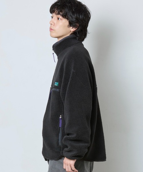 L.L.Bean（エルエルビーン）の「【JAPAN EDITION】トップシャム・ボア・フリース・ジャケット（その他アウター・メンズ・ライトグレー/ブラック系/ベージュ/ブルー・SMALL/MEDIUM/LARGE）」の6枚目の写真