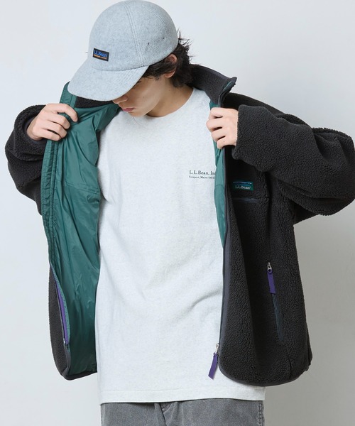 プリーツプリーズ チュニッㇰ エルムサ JAPAN EDITION】トップシャム・ボア・フリース・ジャケット（その他