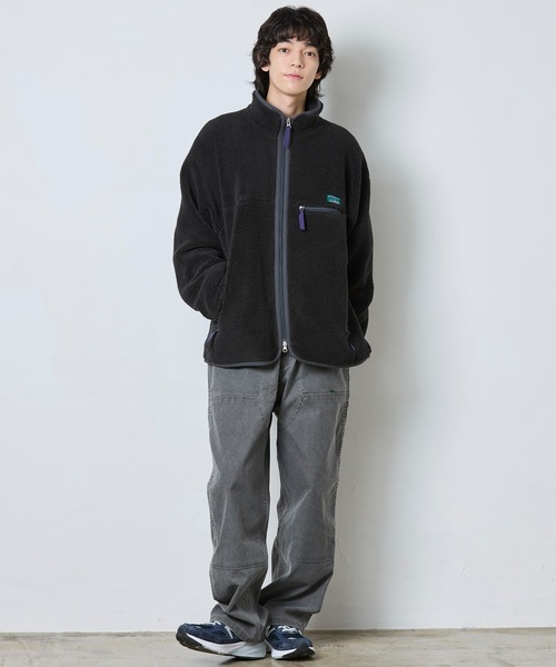 L.L.Bean（エルエルビーン）の「【JAPAN EDITION】トップシャム・ボア・フリース・ジャケット（その他アウター・メンズ・ライトグレー/ブラック系/ベージュ/ブルー・SMALL/MEDIUM/LARGE）」の11枚目の写真