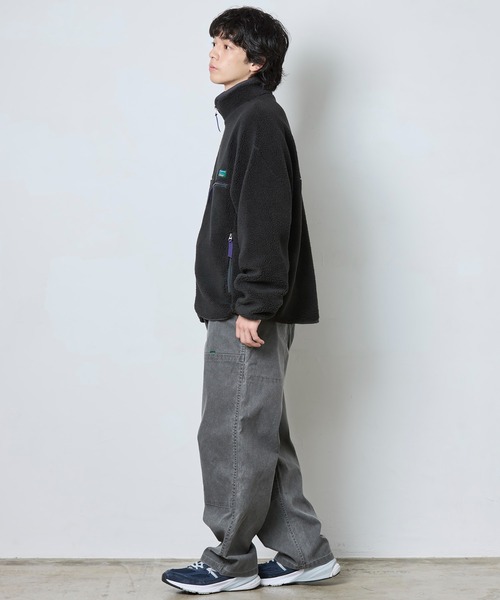 L.L.Bean（エルエルビーン）の「【JAPAN EDITION】トップシャム・ボア・フリース・ジャケット（その他アウター・メンズ・ライトグレー/ブラック系/ベージュ/ブルー・SMALL/MEDIUM/LARGE）」の12枚目の写真