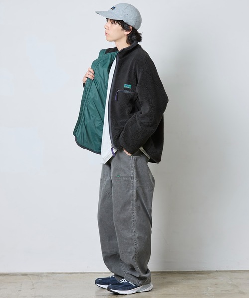 L.L.Bean（エルエルビーン）の「【JAPAN EDITION】トップシャム・ボア・フリース・ジャケット（その他アウター・メンズ・ライトグレー/ブラック系/ベージュ/ブルー・SMALL/MEDIUM/LARGE）」の15枚目の写真