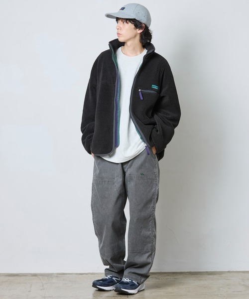 L.L.Bean（エルエルビーン）の「【JAPAN EDITION】トップシャム・ボア・フリース・ジャケット（その他アウター・メンズ・ライトグレー/ブラック系/ベージュ/ブルー・SMALL/MEDIUM/LARGE）」の14枚目の写真