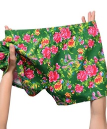 D&G 花柄 水着 トランクス　М D&G 花柄 水着 トランクス М