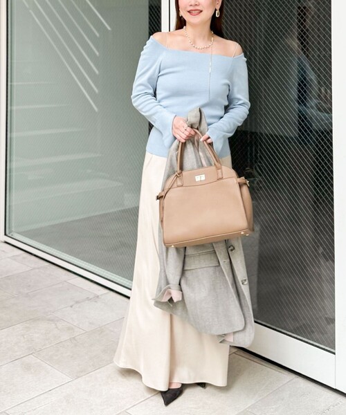 セール】【WEB限定カラーあり】総針スクエアネックプルオーバーニット