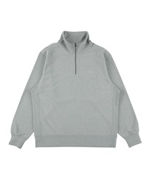 【NANGA/ナンガ】DRY MIX TERRY HALF ZIP SWEAT/ハーフジップ/ロゴ/ユニセックス