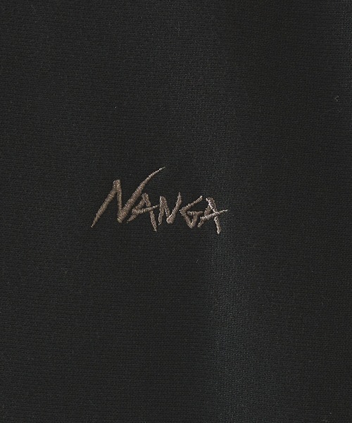 NANGA(ナンガ)の「【NANGA/ナンガ】DRY MIX TERRY HALF ZIP SWEAT/ハーフジップ/ロゴ/ユニセックス(スウェット・メンズ・ブラック/レッド/グリーン/アイボリー・M/L)」の10枚目の写真