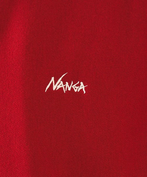 NANGA(ナンガ)の「【NANGA/ナンガ】DRY MIX TERRY HALF ZIP SWEAT/ハーフジップ/ロゴ/ユニセックス(スウェット・メンズ・ブラック/レッド/グリーン/アイボリー・M/L)」の14枚目の写真