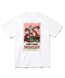 Chip 'n' Dale / T-shirt Designed byNAIJEL GRAPH
