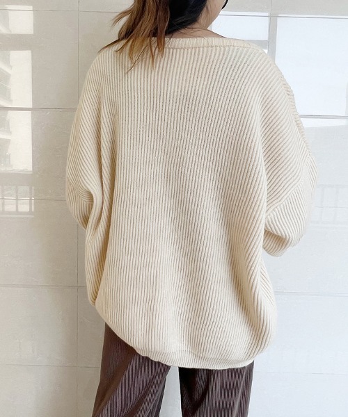 ONEP STAR（ワンピスター）の「バルーンスリーブニットボレロ（カーディガン/ボレロ・レディース・ライトグレー/ブラック/グリーン/スモークピンク/ベージュ/ピンク系その他/ベージュ系その他/グリーン系その他/ブラック系その他・FREE）」の18枚目の写真