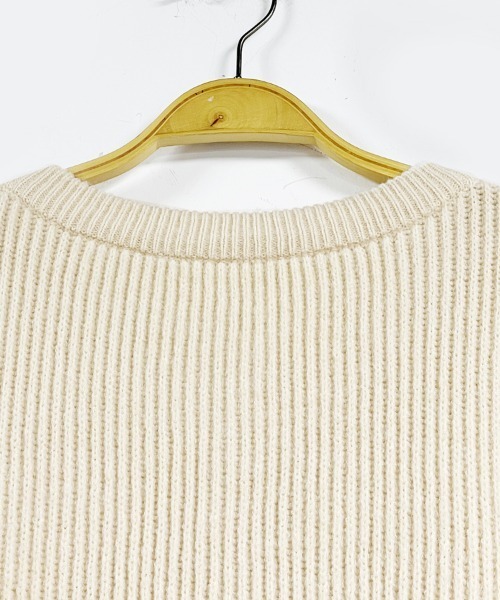 ONEP STAR（ワンピスター）の「バルーンスリーブニットボレロ（カーディガン/ボレロ・レディース・ライトグレー/ブラック/グリーン/スモークピンク/ベージュ/ピンク系その他/ベージュ系その他/グリーン系その他/ブラック系その他・FREE）」の21枚目の写真