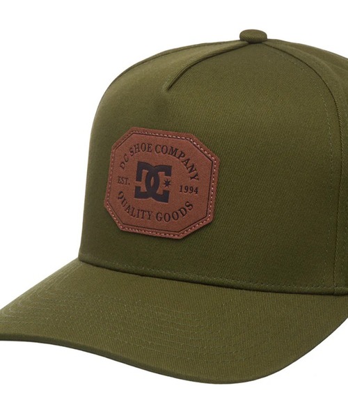 DC（ディーシー）の「DC/ディーシー キャップ REYNOTTS DCP254219（キャップ・メンズ・ベージュ/ブラック/カーキ・FREE）」の12枚目の写真
