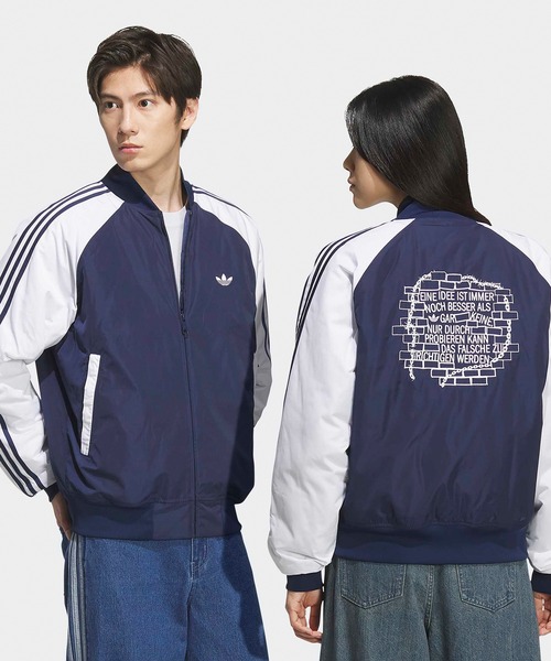セール】adidas/アディダス STANDARD10 JKT ジャケット（ジャージ