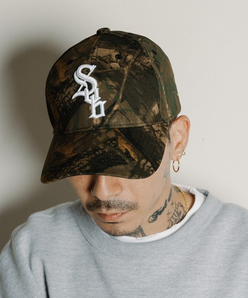 Subciety(サブサエティ)の「Real tree camo cap(キャップ・メンズ・ブラック/ブラウン・FREE)」の2枚目の写真