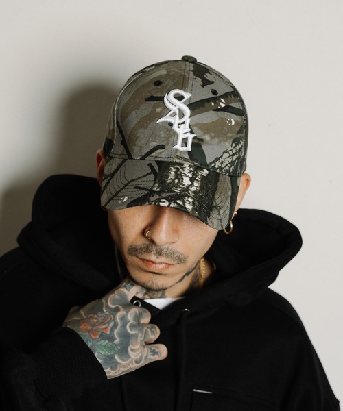 Subciety(サブサエティ)の「Real tree camo cap(キャップ・メンズ・ブラック/ブラウン・FREE)」の1枚目の写真