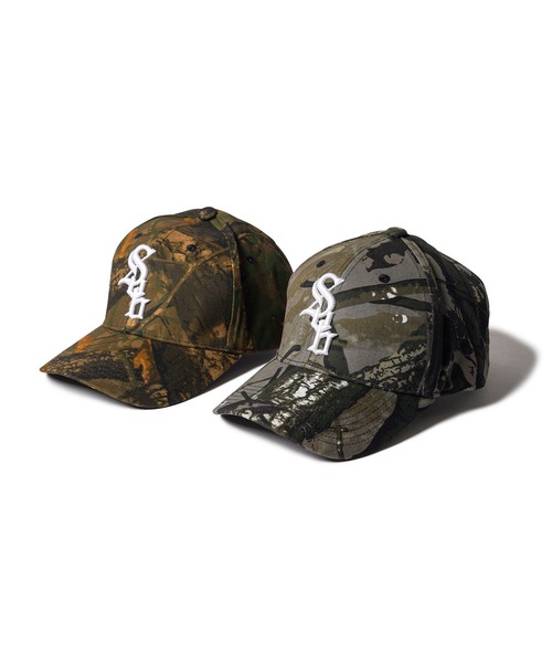 Subciety(サブサエティ)の「Real tree camo cap(キャップ・メンズ・ブラック/ブラウン・FREE)」の3枚目の写真