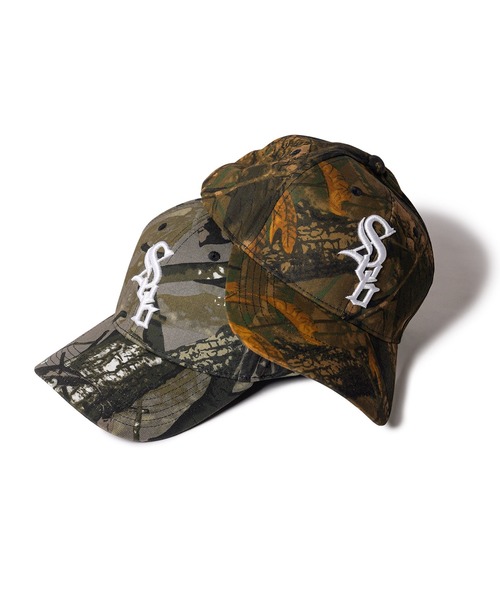 Subciety(サブサエティ)の「Real tree camo cap(キャップ・メンズ・ブラック/ブラウン・FREE)」の7枚目の写真