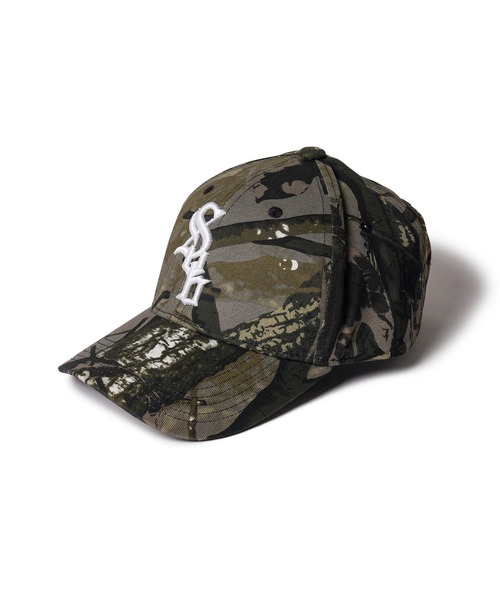 Subciety(サブサエティ)の「Real tree camo cap(キャップ・メンズ・ブラック/ブラウン・FREE)」の4枚目の写真