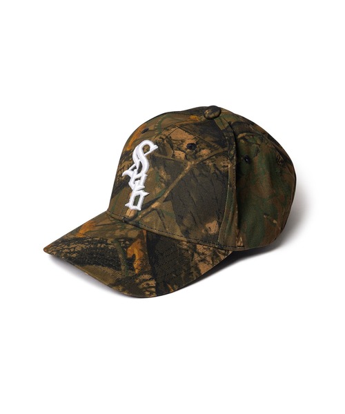 Subciety(サブサエティ)の「Real tree camo cap(キャップ・メンズ・ブラック/ブラウン・FREE)」の5枚目の写真