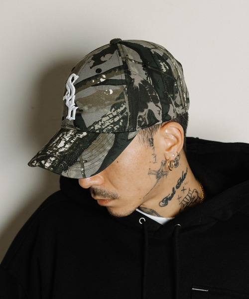 Subciety(サブサエティ)の「Real tree camo cap(キャップ・メンズ・ブラック/ブラウン・FREE)」の8枚目の写真
