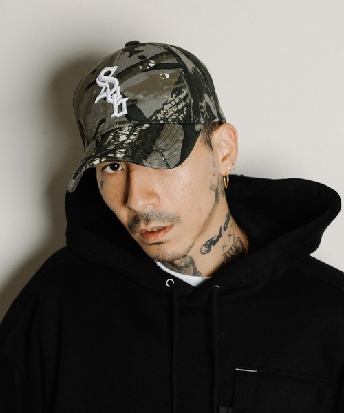 Subciety(サブサエティ)の「Real tree camo cap(キャップ・メンズ・ブラック/ブラウン・FREE)」の9枚目の写真